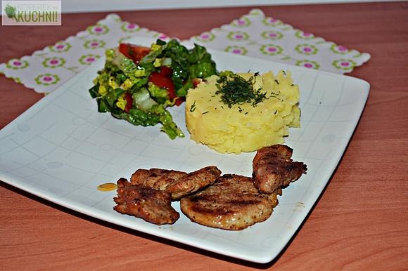 Cytrynowa polędwiczka grillowana