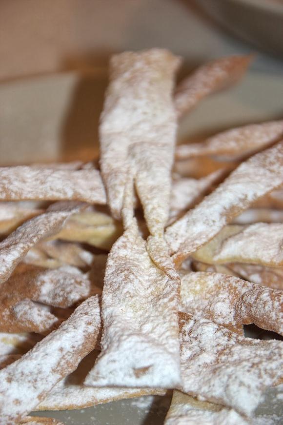 Faworki pieczone