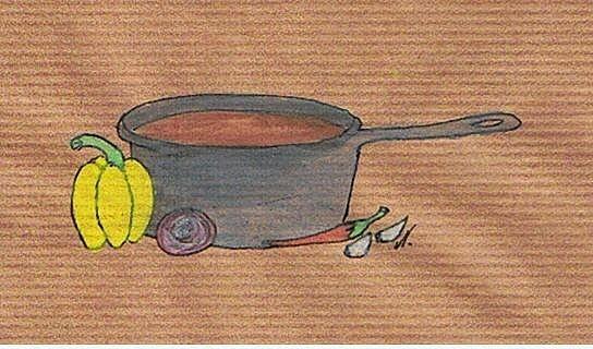 Zupa gulaszowa jak danie jednogarnkowe