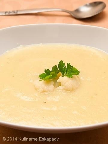 Creme du Barry zupa krem z kalafiora i pora