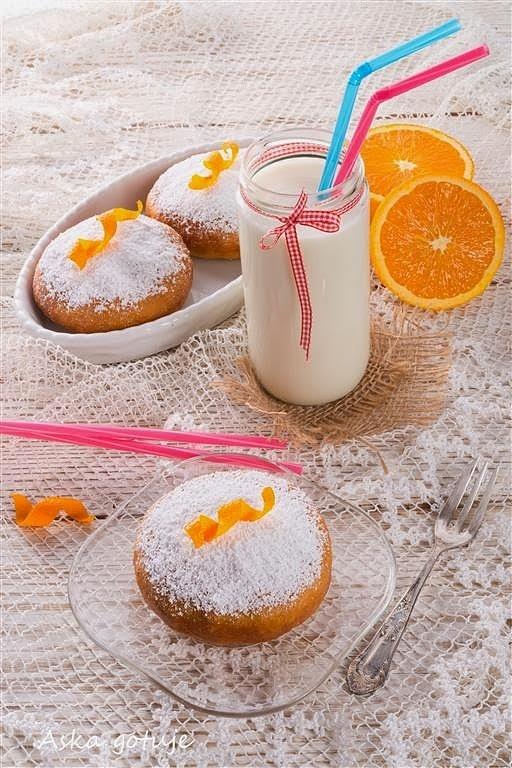Pączki gotowane rewelacyjne