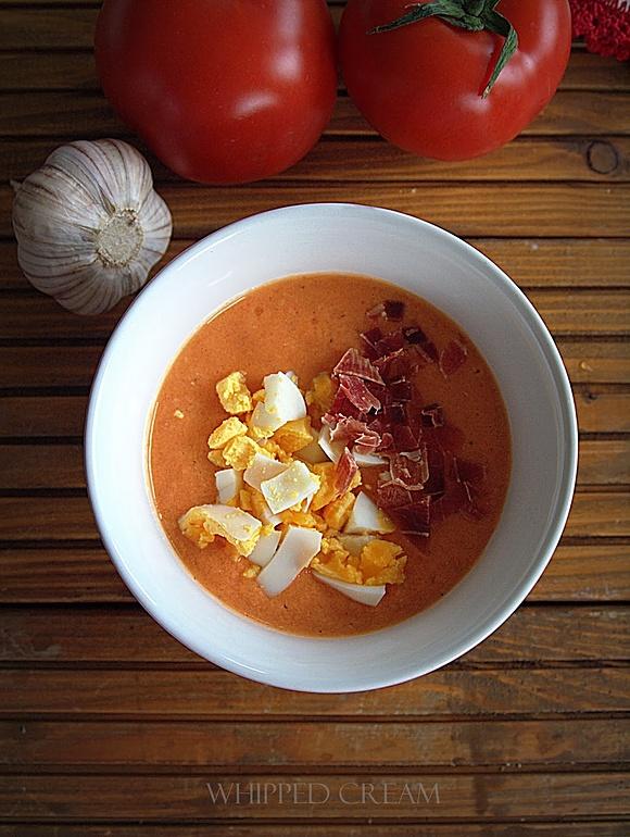 Zupa salmorejo