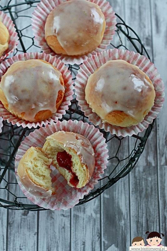 Pieczone pączki - zdrowsza alternatywa dla tradycyjnych słodkości