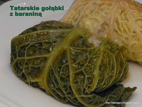 Tatarskie gołąbki z baraniną