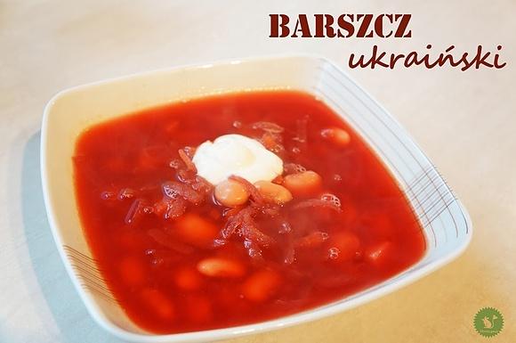 Barszcz ukraiński wg mojej mamy