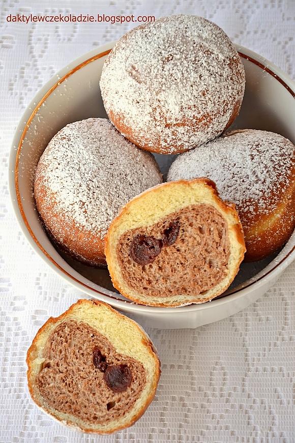 Pączki pawie oczko i inne rodzaje smażonych słodkości