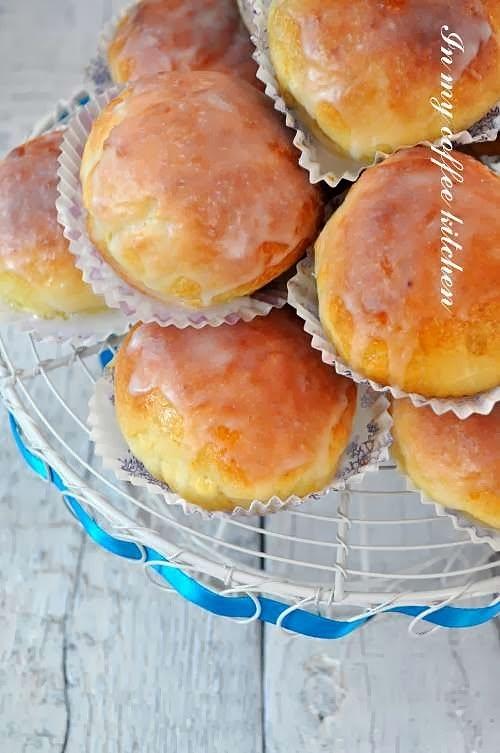Pączki pieczone