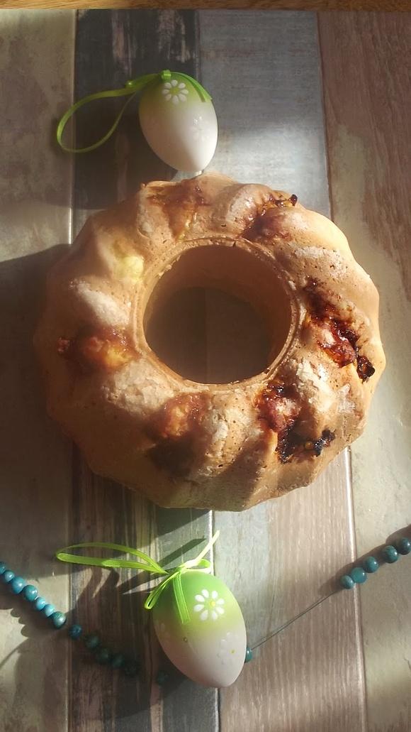 Babka z pomarańczą