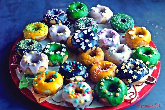 Mini doughnuts