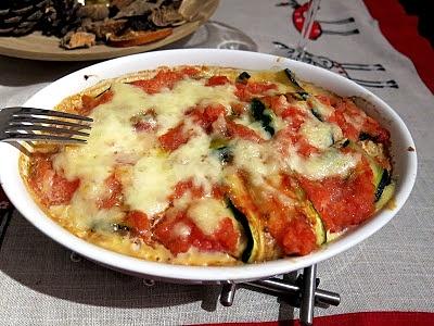Involtini z cukinii