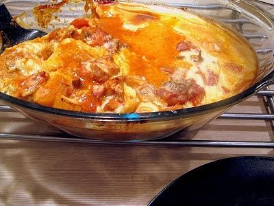 Zapiekanka Rudolfa - zimowe danie z warzywami i serem