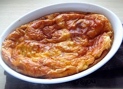 Zapiekanka z dorszem