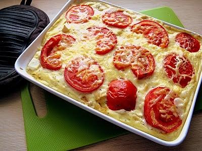 Zapiekanka z krewetkami i tuńczykiem