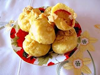 Knedle ze śliwkami