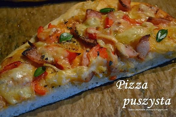 Pizza puszysta