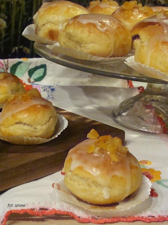 Pieczone Pączki