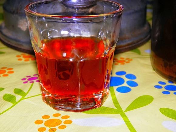 Żurawinówka - aromatyczna nalewka z żurawiny na zimę