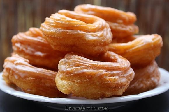 Pączki hiszpańskie i wiedeńskie