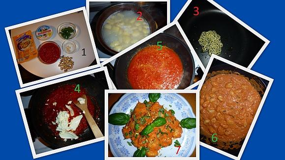 Szybkie gnocchi wegetariańskie