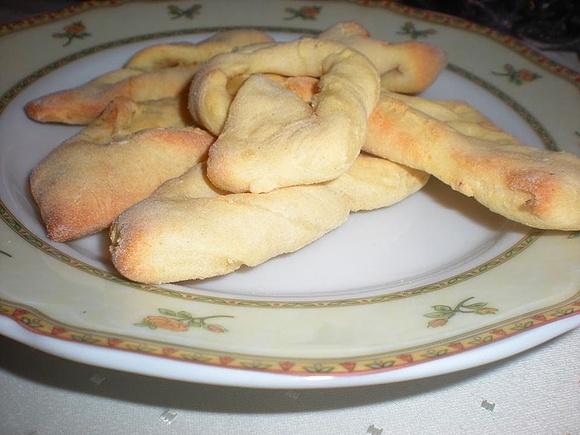 Dietetyczne faworki pieczone