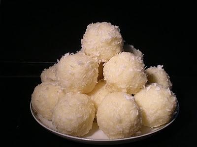 Kokosowe Kulki
