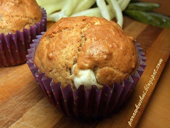 Owsiano-orkiszowe muffiny na niedzielne śniadanie