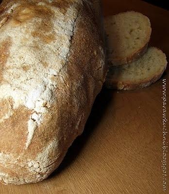 Pagnotta - włoski chleb klasyczny z zakwasem