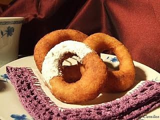 Pączki z dziurką