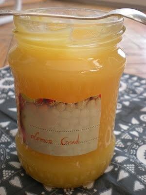 Lemon Curd - słodki cytrynowy krem do smarowania i deserów