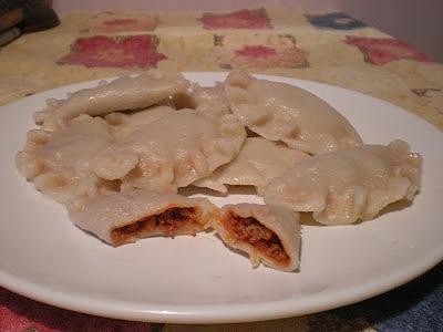 Pierogi po bolońsku