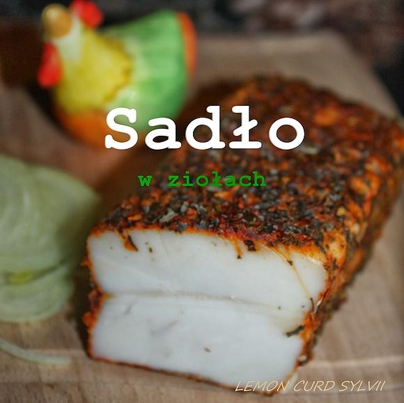 Sadło w ziołach