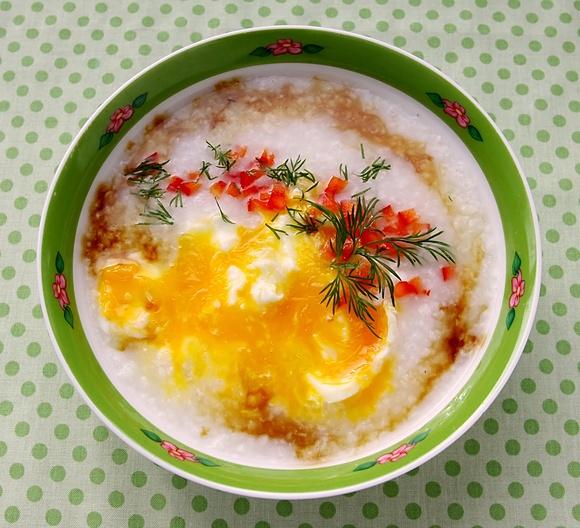Congee - zupa ryżowa
