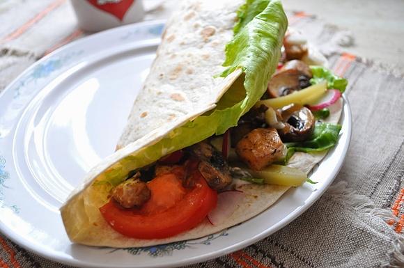 Domowa tortilla