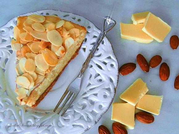 Sernik z białą czekoladą i mascarpone