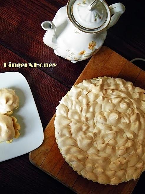 Tarta cytrynowa z bezą