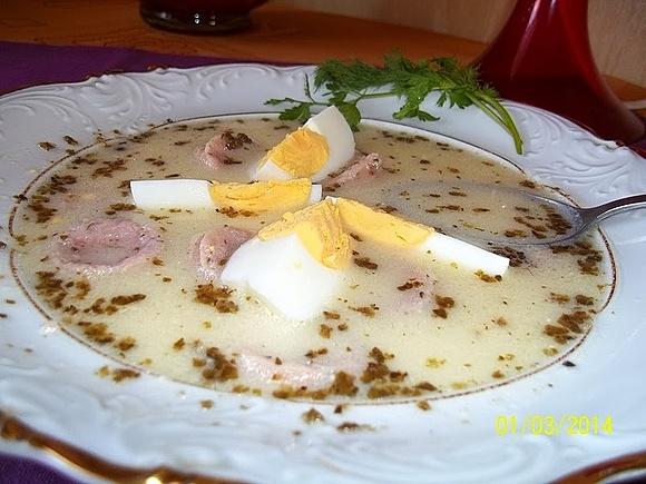 Barszcz na kapuścianym kwasie