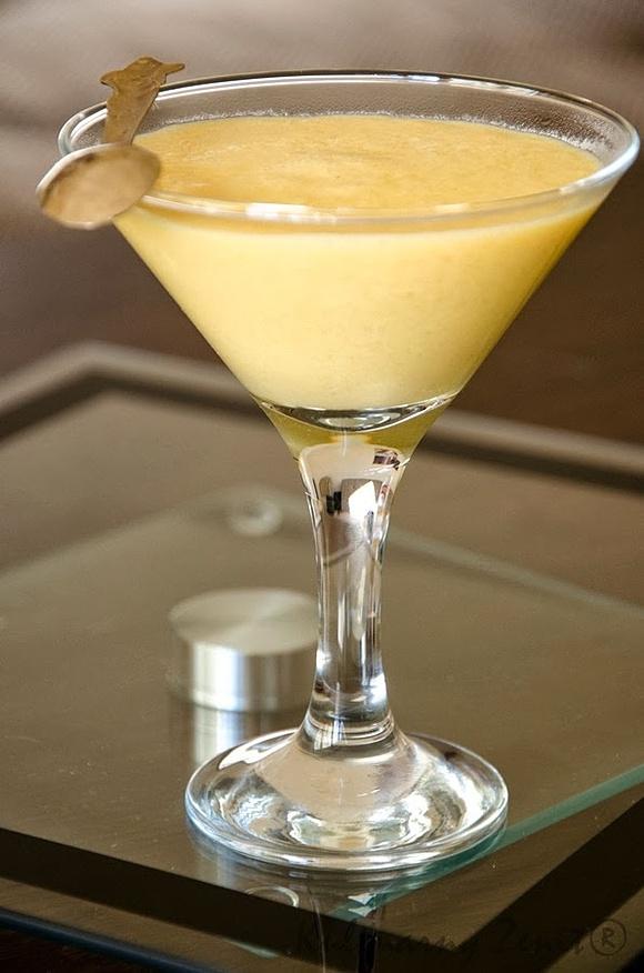 Mango curd