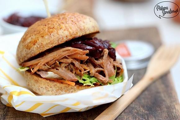 Pulled pork z wieprzowiny na większy catering