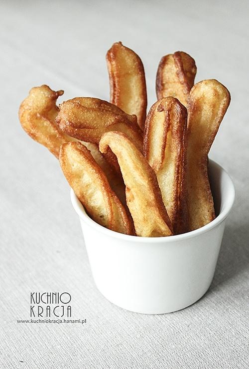 Churros przepis na hiszpańskie ciastka na tłusty czwartek