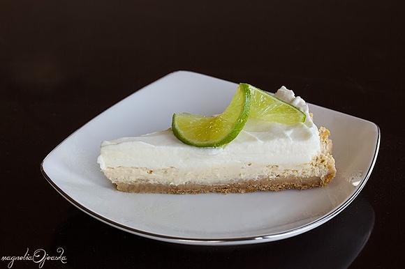 Limonkowa tarta
