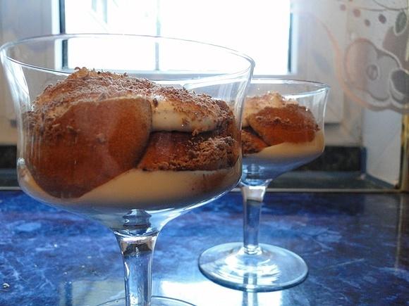 Zakrapiane tiramisu