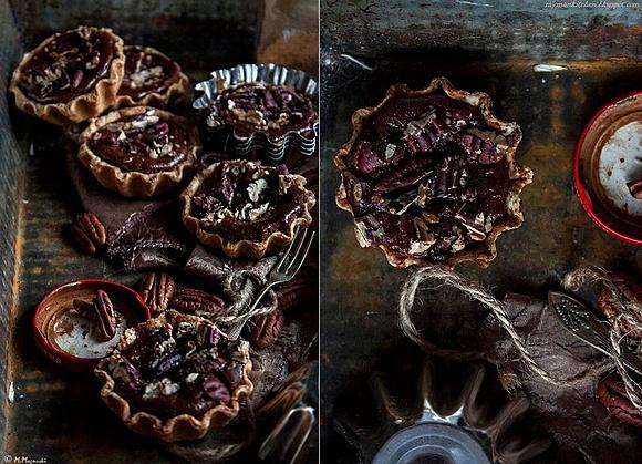 Mini pecan pie