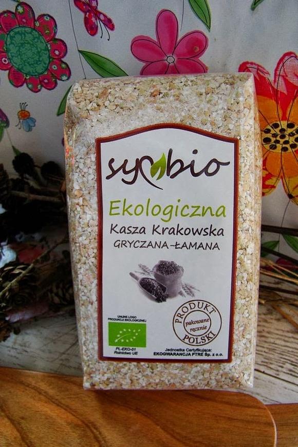 Kasza gryczana łamana z pesto pietruszkowym