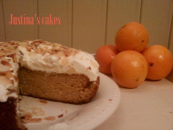 Orange cake