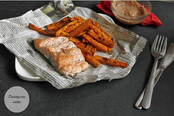 Odchudzone Fish & Chips