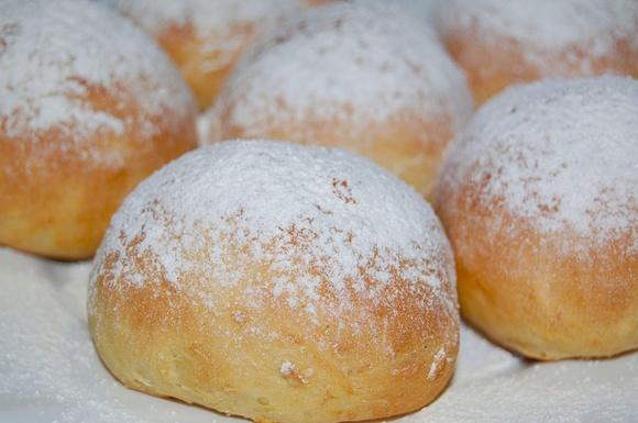 Pączki pieczone odtłuszczone