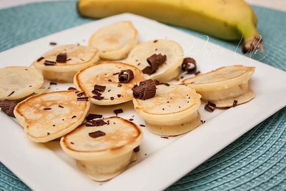 Banan w cieście naleśnikowym