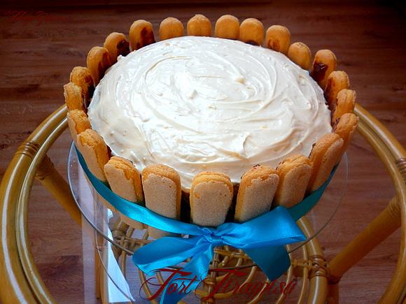 Tort tiramisu