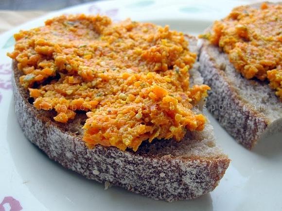 Marchewkowe pesto