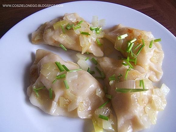 Pierogi ruskie z serem feta